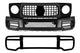 Bara față tuning tip 63 cu vopsea neagră compatibilă cu Mercedes G-Class W464 (după 2018) cu PDC, grilă, capace faruri, extensii aripi