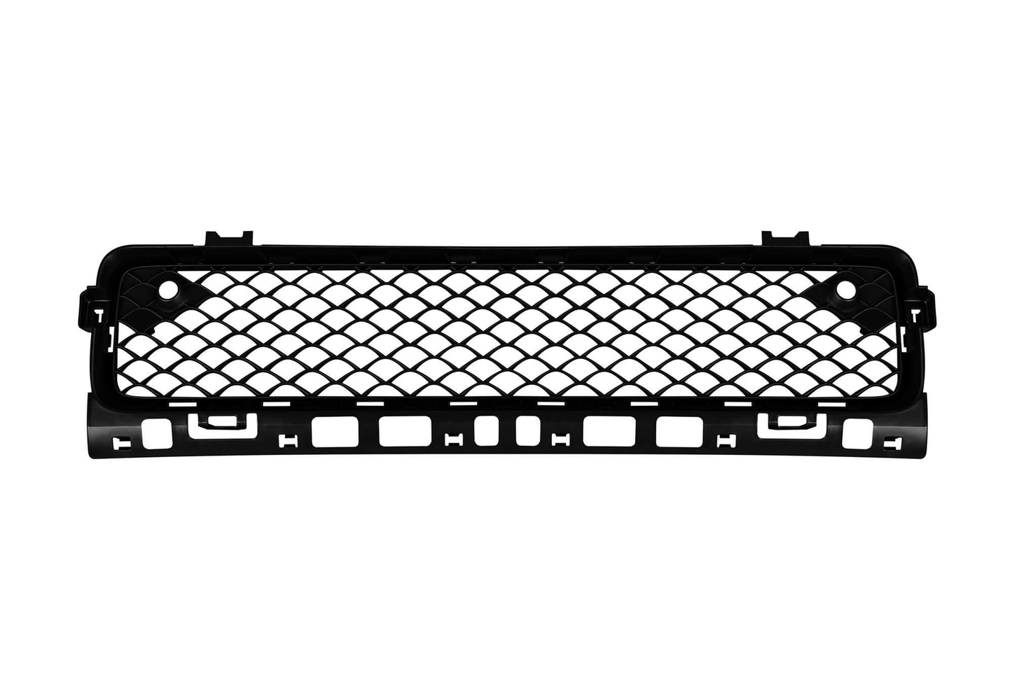 Bara față tuning tip 63 cu vopsea neagră compatibilă cu Mercedes G-Class W464 (după 2018) cu PDC, grilă, capace faruri, extensii aripi