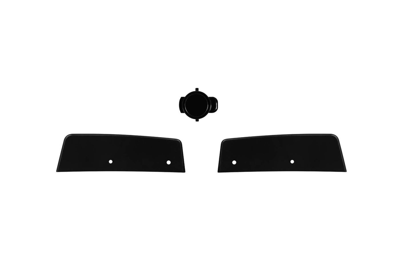 Bara față tuning tip 63 cu vopsea neagră compatibilă cu Mercedes G-Class W464 (după 2018) cu PDC, grilă, capace faruri, extensii aripi