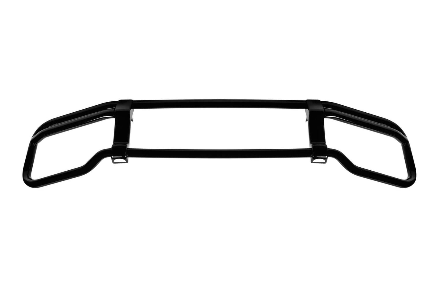 Bara față tuning tip 63 cu vopsea neagră compatibilă cu Mercedes G-Class W464 (după 2018) cu PDC, grilă, capace faruri, extensii aripi