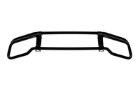 Bara față tuning tip 63 cu vopsea neagră compatibilă cu Mercedes G-Class W464 (după 2018) cu PDC, grilă, capace faruri, extensii aripi