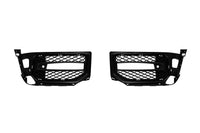 Bara față tuning tip 63 cu vopsea neagră compatibilă cu Mercedes G-Class W464 (după 2018) cu PDC, grilă, capace faruri, extensii aripi