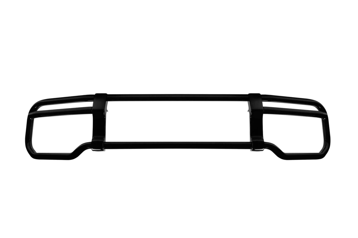 Bara față tuning tip 63 cu vopsea neagră compatibilă cu Mercedes G-Class W464 (după 2018) cu PDC, grilă, capace faruri, extensii aripi
