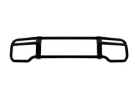 Bara față tuning tip 63 cu vopsea neagră compatibilă cu Mercedes G-Class W464 (după 2018) cu PDC, grilă, capace faruri, extensii aripi