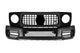 Pachet tuning bară față tip 63 compatibil cu Mercedes G class W464 (după 2018) cu PDC, grilă, capace faruri, extensii aripi