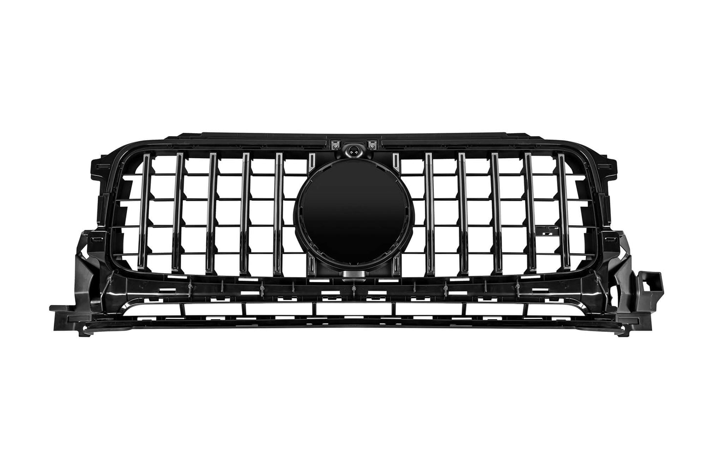 Pachet tuning bară față tip 63 compatibil cu Mercedes G class W464 (după 2018) cu PDC, grilă, capace faruri, extensii aripi