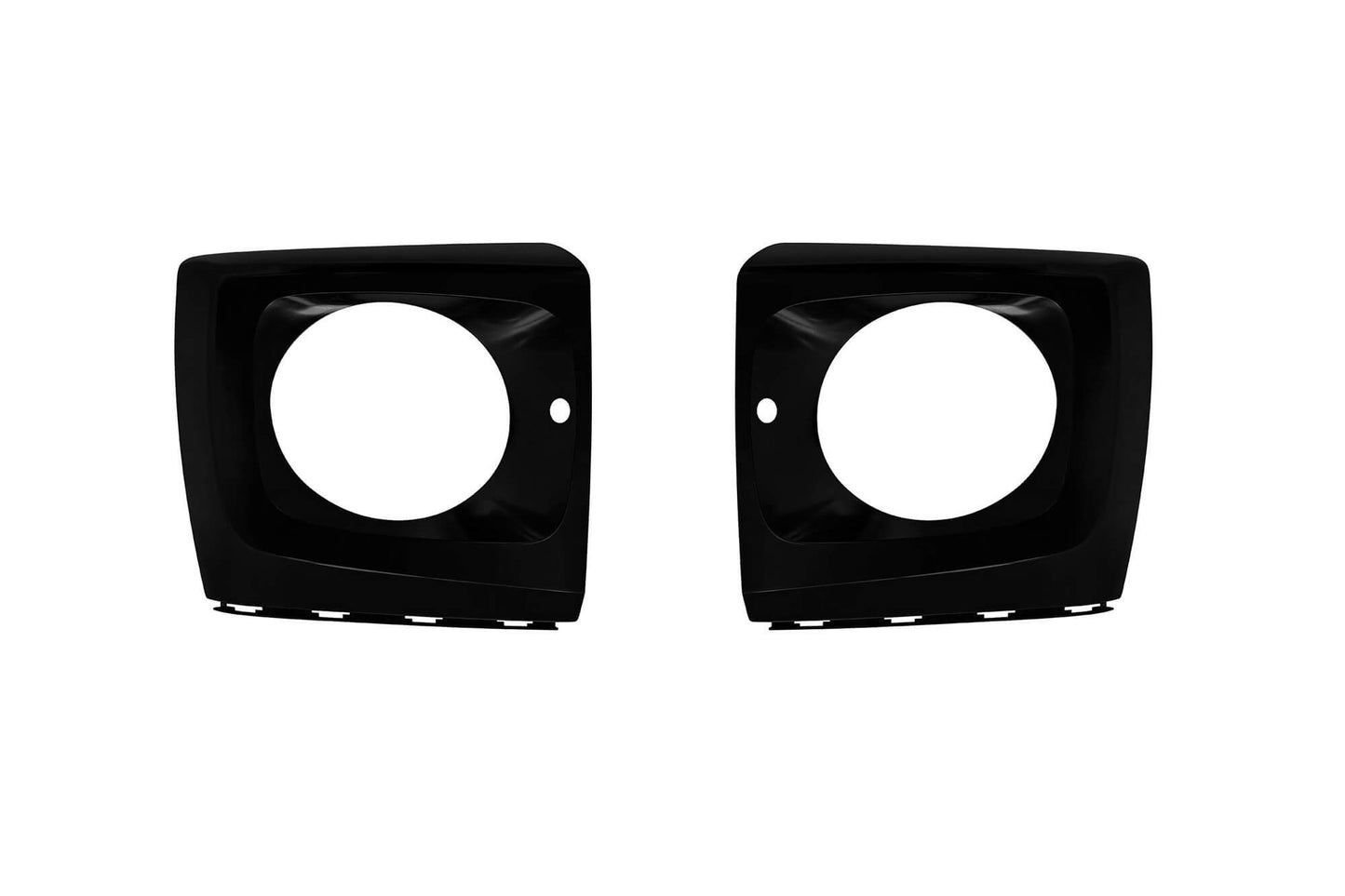 Pachet tuning bară față tip 63 compatibil cu Mercedes G class W464 (după 2018) cu PDC, grilă, capace faruri, extensii aripi