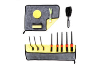 Set Amio pentru curățare auto – pensule și prosoape
