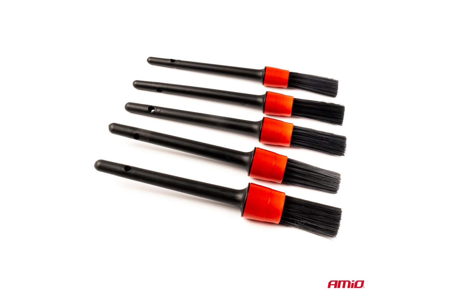 Set Amio pentru curățare auto – pensule și prosoape
