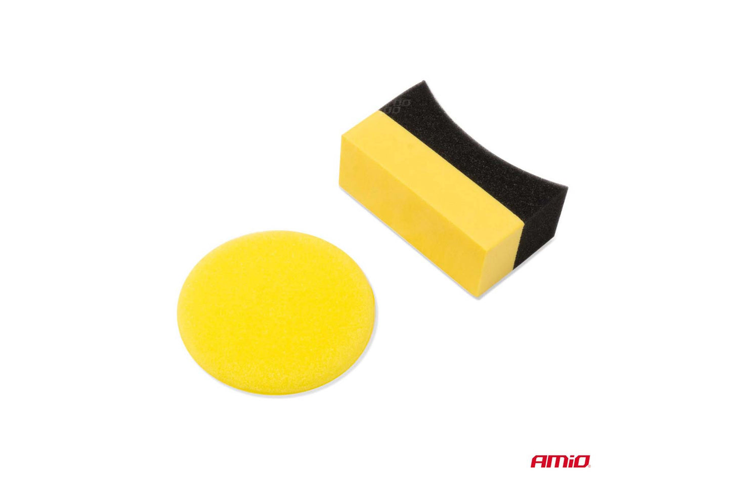 Set Amio pentru curățare auto – pensule și prosoape