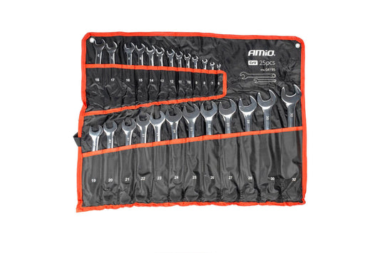 Set chei combinate Amio 6-32mm, 25 piese