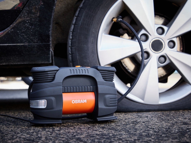 Compresor anvelope Osram TYREinflate 830, 5.5 bar, 12V, 90dB