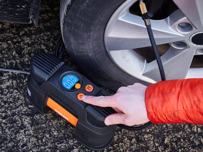 Compresor anvelope Osram TYREinflate 830, 5.5 bar, 12V, 90dB