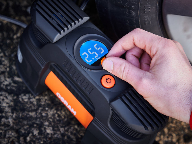 Compresor anvelope Osram TYREinflate 830, 5.5 bar, 12V, 90dB