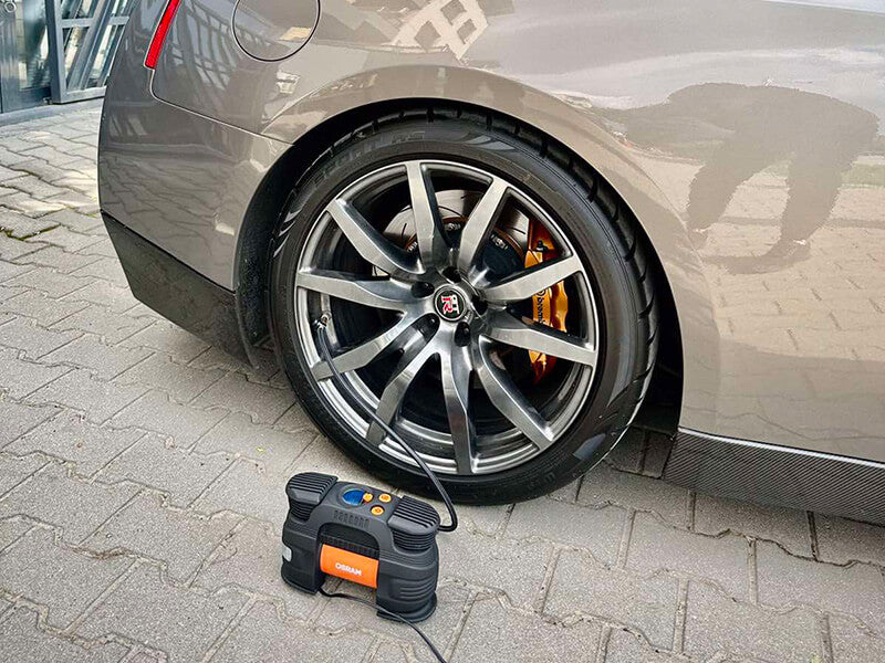 Compresor anvelope Osram TYREinflate 830, 5.5 bar, 12V, 90dB