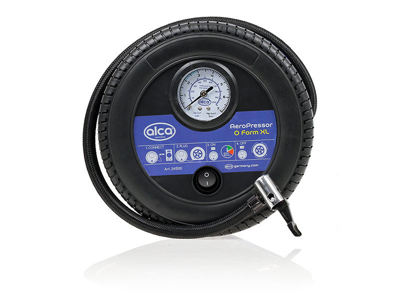 Compresor anvelopa ALCA, 12V, 17 bar