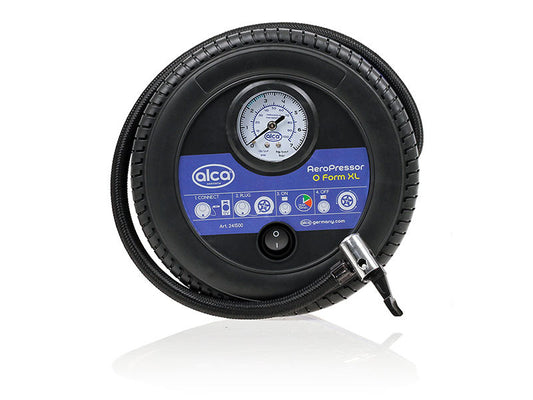 Compresor anvelopa ALCA, 12V, 17 bar