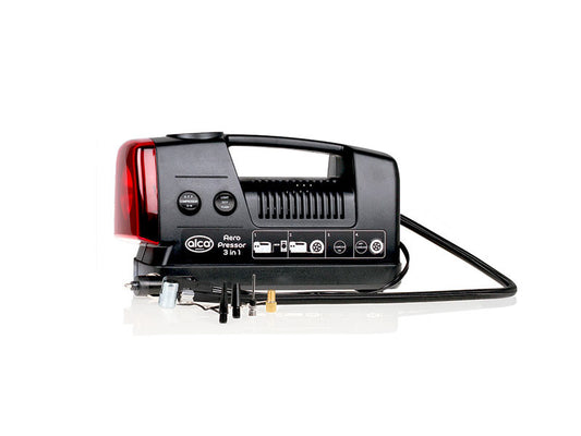 Alca compressor with lamp 12V, 21 bar