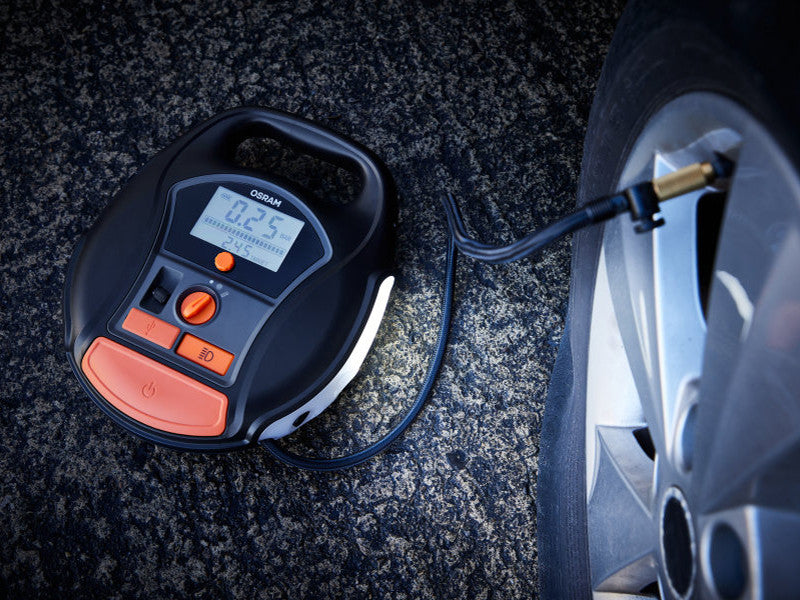 Compresor de pneuri Osram TYREinflate 6000, 5.5 bar, 12V, 90dB, cu baterie incorporata