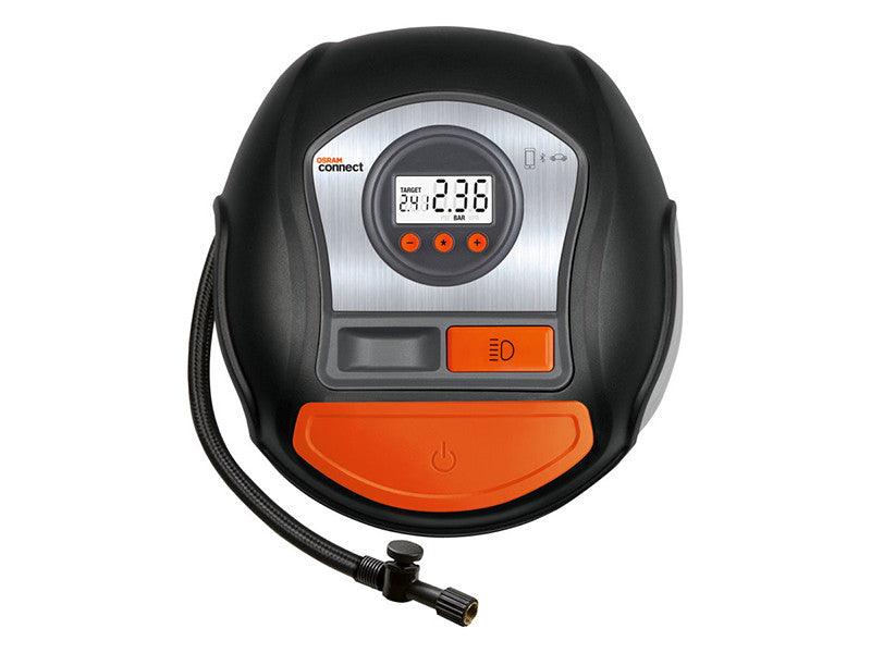 Compresor de anvelope Osram TYREinflate Connect 650, 6.9 bar, 12V, 90dB, cu optiune de conectare la telefon