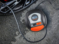 Compresor de anvelope Osram TYREinflate Connect 650, 6.9 bar, 12V, 90dB, cu optiune de conectare la telefon