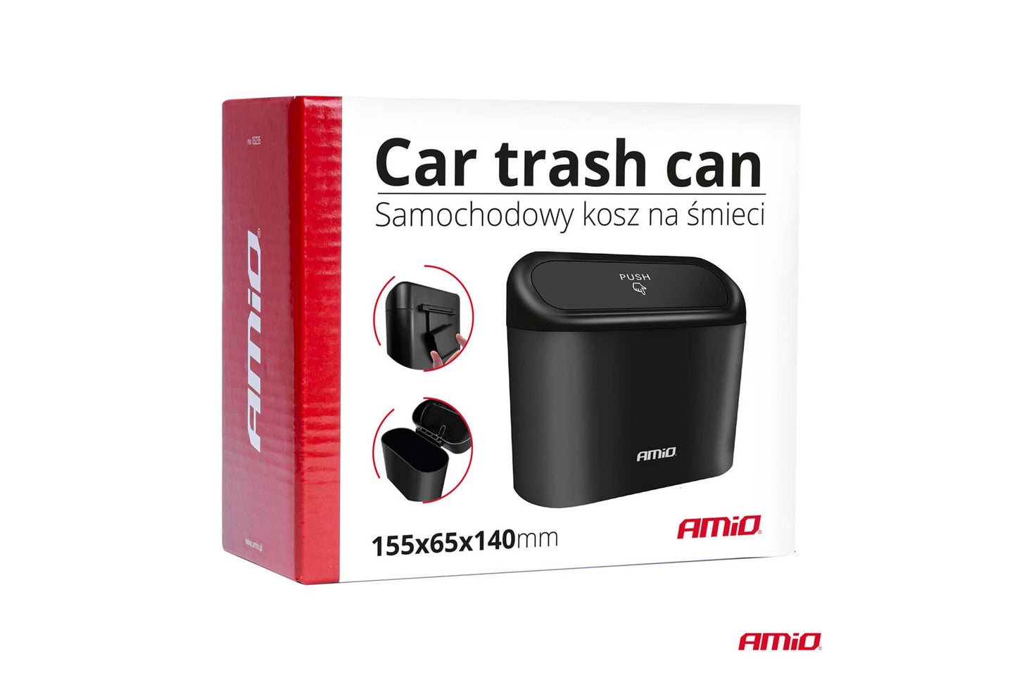 Amio Car Rubbish Bin