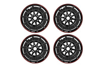 900 22" inch 5x130 forged rims with carbon caps, compatible with Mercedes G-Class W464 (from 2018)