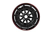 900 22" inch 5x130 forged rims with carbon caps, compatible with Mercedes G-Class W464 (from 2018)