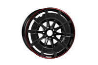 900 22" inch 5x130 forged rims with carbon caps, compatible with Mercedes G-Class W464 (from 2018)