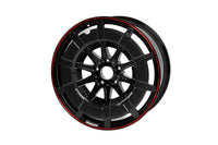 900 22" inch 5x130 forged rims with carbon caps, compatible with Mercedes G-Class W464 (from 2018)