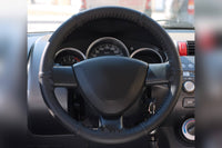 Husa volan Carpassion din piele 41-43cm, neagra, cusuta