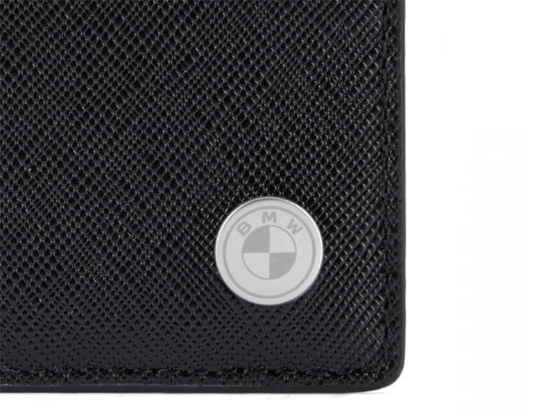Portofel BMW din piele cu compartiment pentru monede