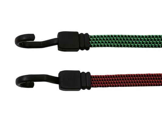 Set de 4 corzi elastice Petex cu carlige pentru fixarea bagajelor