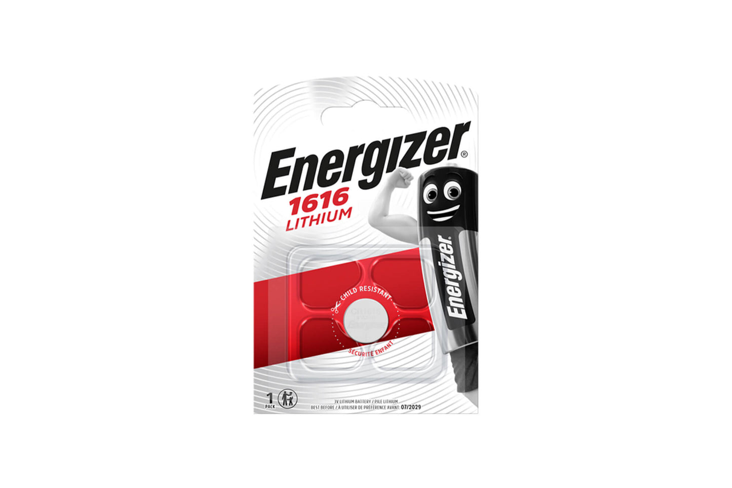 Baterie Litiu Energizer CR1616 3V