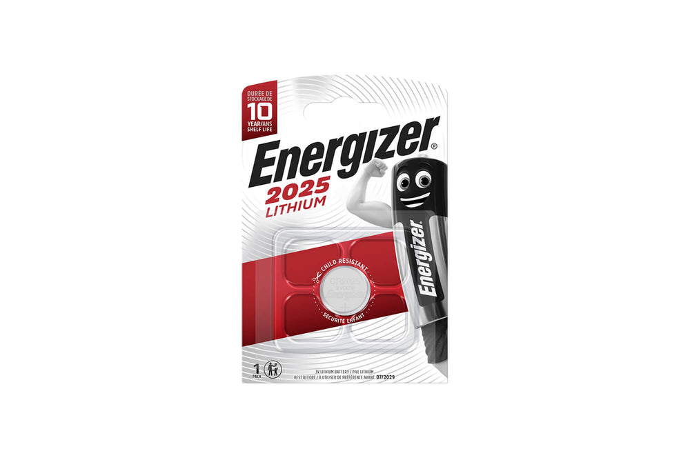 Baterie Litiu Energizer CR2025 3V