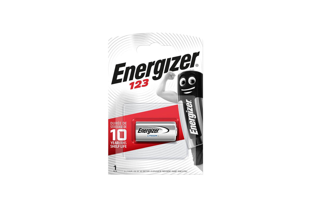 Baterie Litiu Energizer Photo CR123 3V