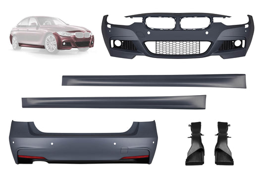 M-Package suitable for BMW 3 Series F30 sedan (2011-2019)