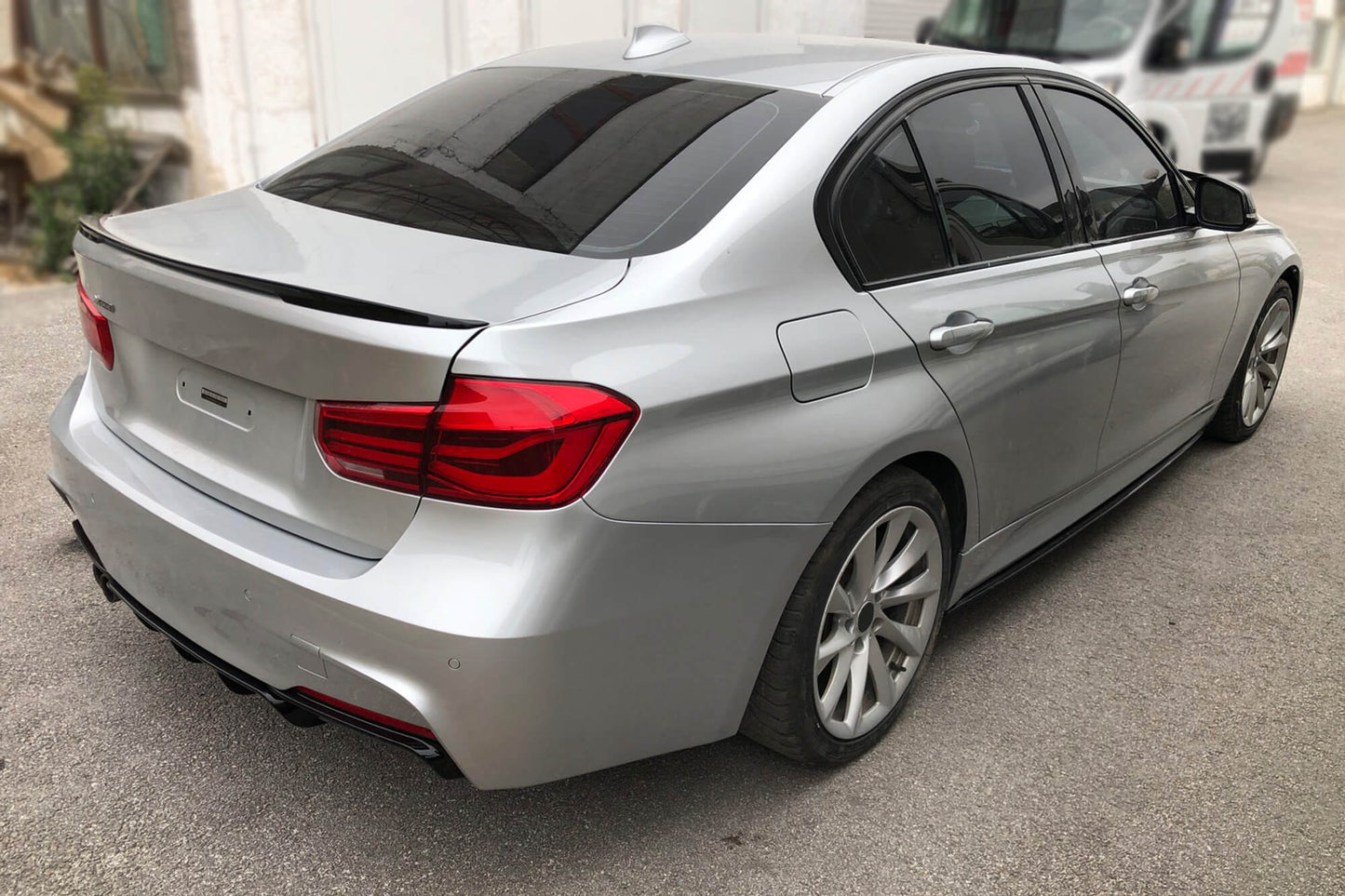 M-Package suitable for BMW 3 Series F30 sedan (2011-2019)
