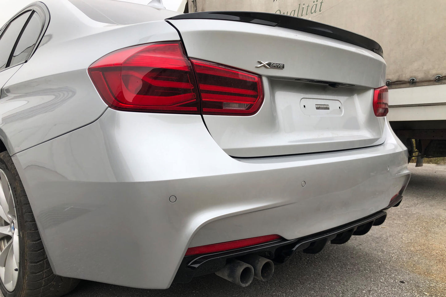 M-Package suitable for BMW 3 Series F30 sedan (2011-2019)