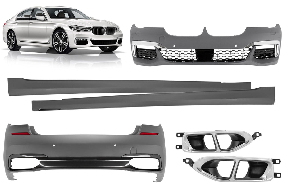 Bodykit M Sport pentru BMW Seria 7 G12 (după 2015)