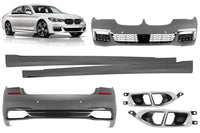 Bodykit M Sport pentru BMW Seria 7 G12 (după 2015)