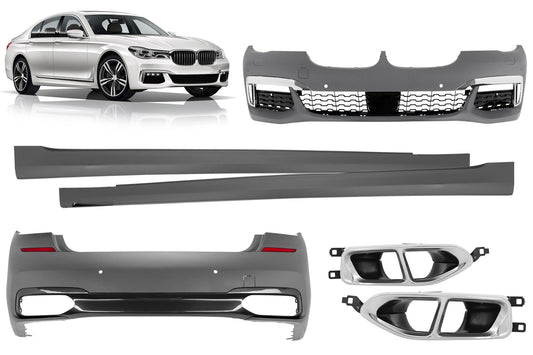 Bodykit M Sport pentru BMW Seria 7 G12 (după 2015)