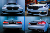 Bodykit M Sport pentru BMW Seria 7 G12 (după 2015)