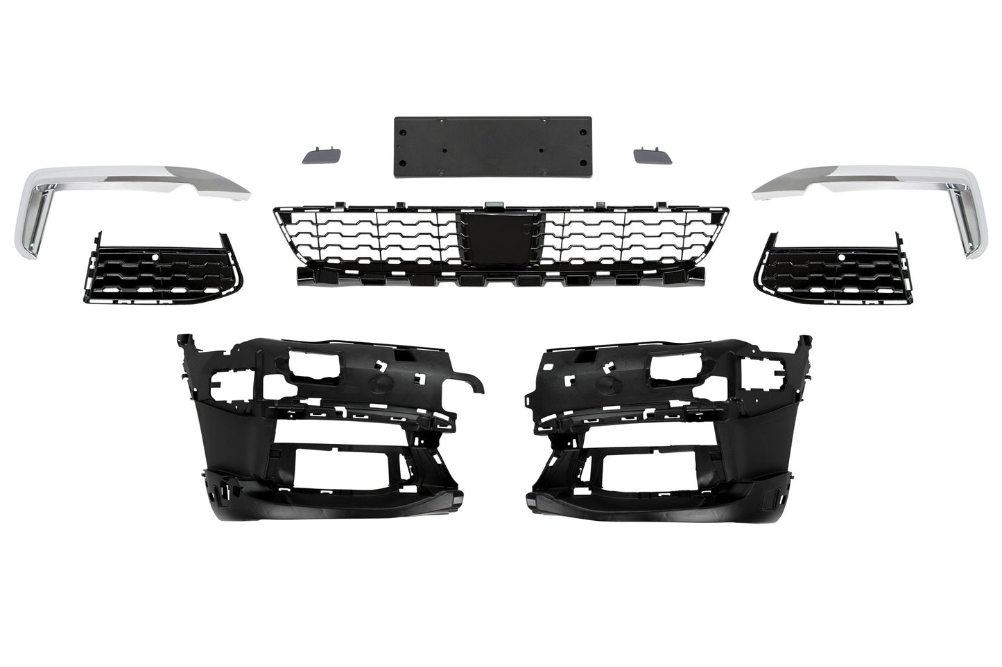 Bodykit M Sport pentru BMW Seria 7 G12 (după 2015)