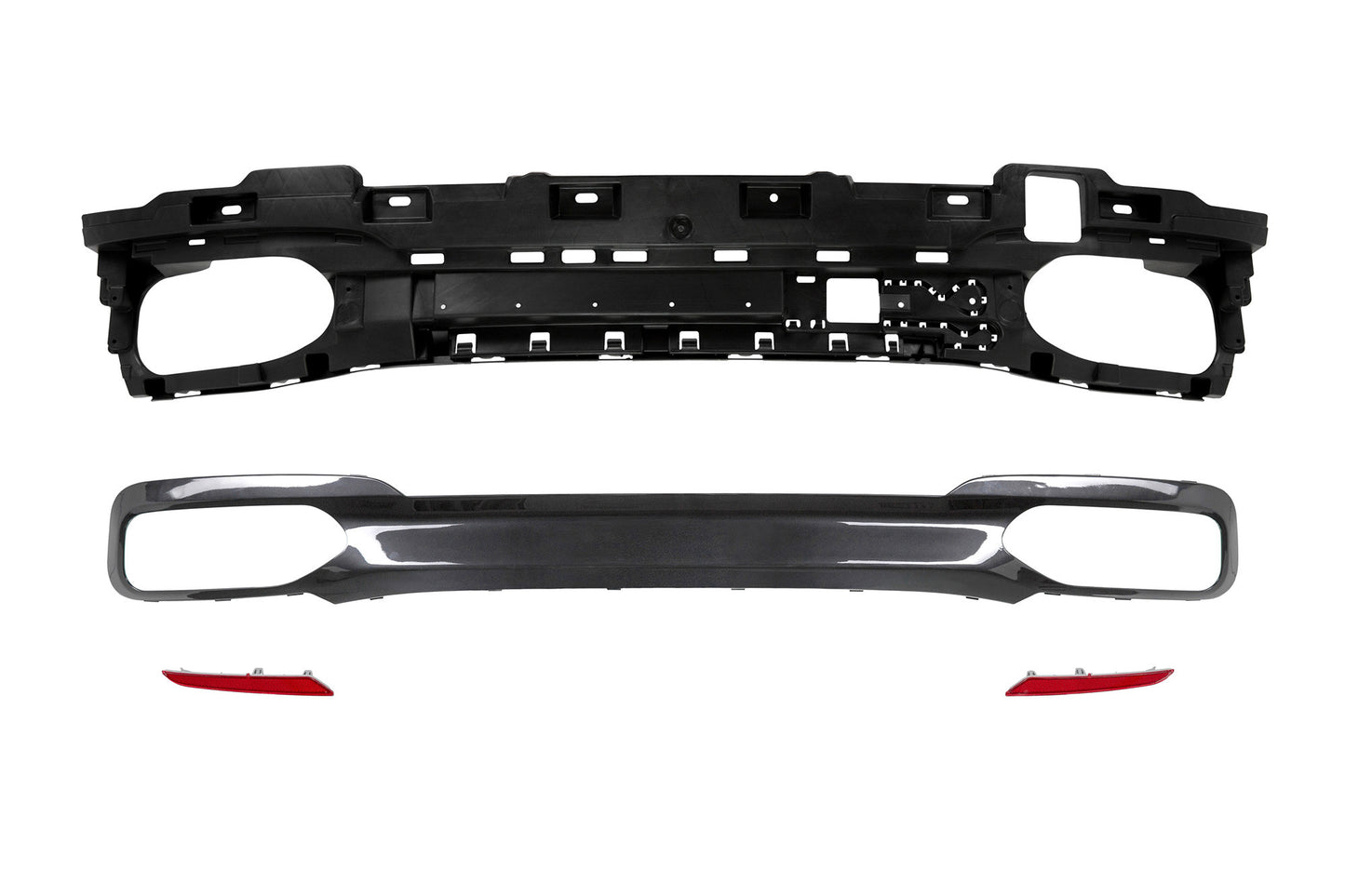 Bodykit M Sport pentru BMW Seria 7 G12 (după 2015)