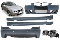 Bodykit M Technik pentru BMW Seria 5 E60 (2007-2010) sedan