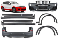 Bodykit M Technik pentru BMW X3 F25 (după 2014)