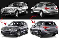 Bodykit M Technik pentru BMW X3 F25 (după 2014)