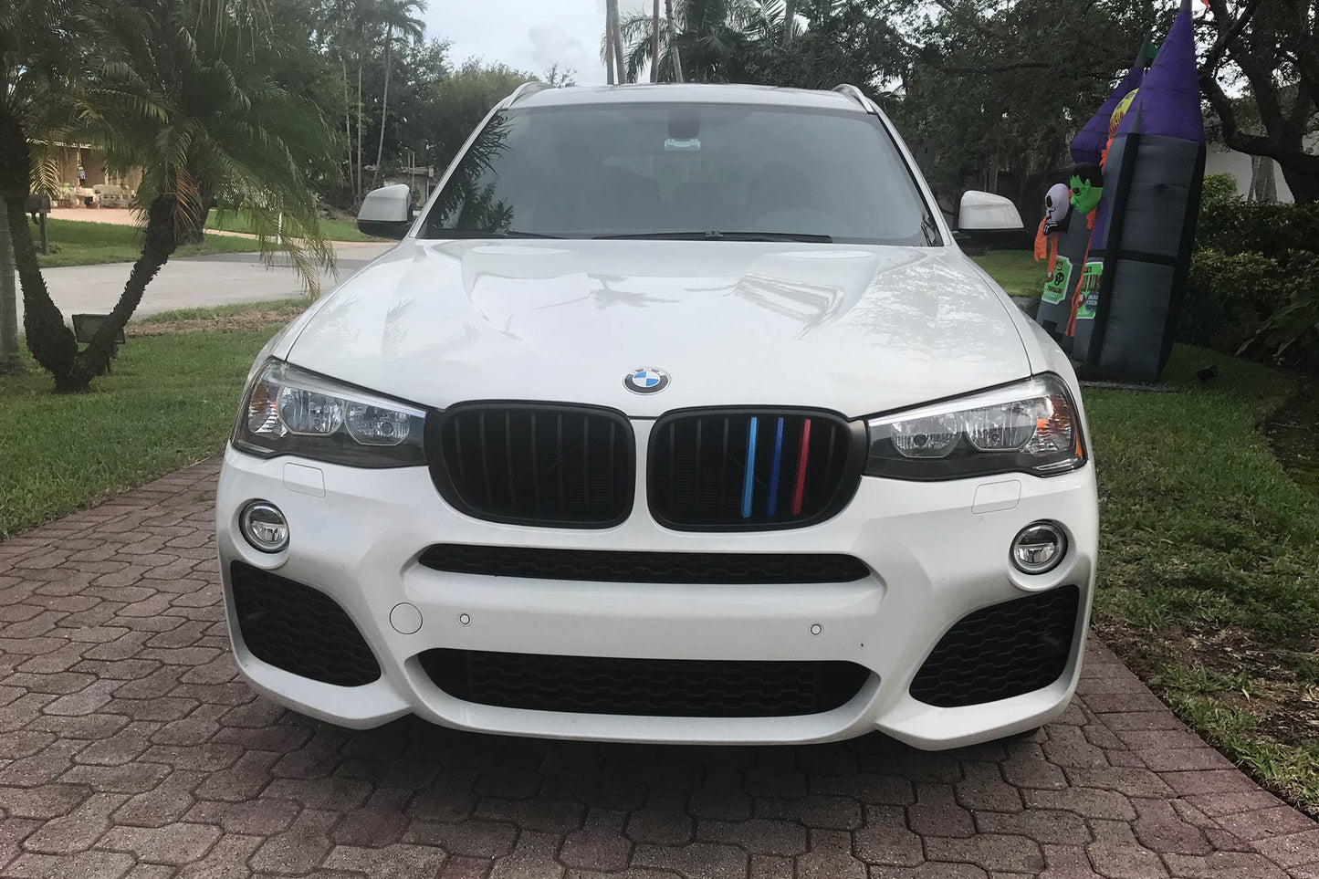 Bodykit M Technik pentru BMW X3 F25 (după 2014)