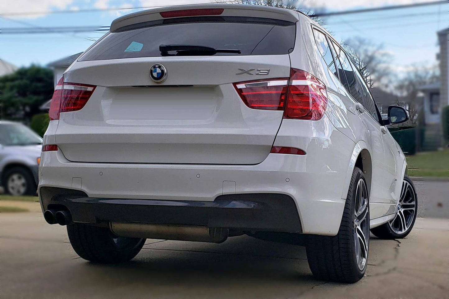Bodykit M Technik pentru BMW X3 F25 (după 2014)